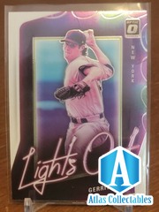Gerrit Cole 2021 Donruss Optic Baseball Lights Out #LO9 MLB New York Yankees